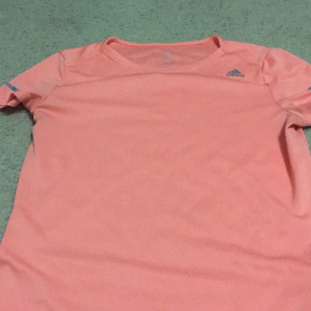 Adidas Pink workout top